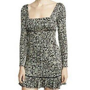 Free People Boheme Mini dress  retails for $128.00. Gently used worn once petite